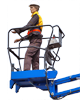 platform for installing lights